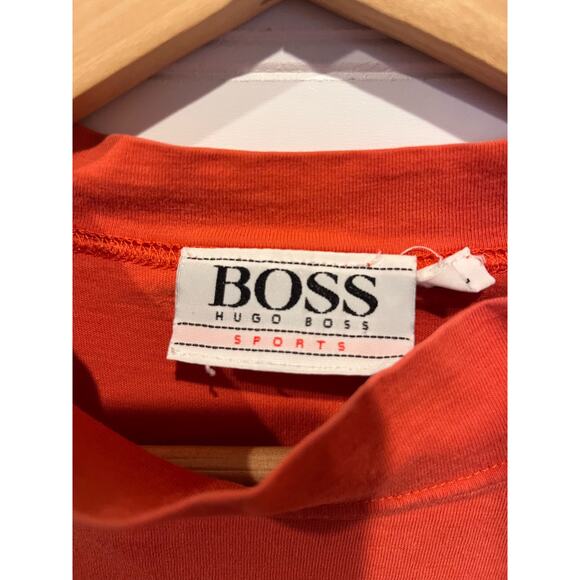 Vintage 90s Hugo Boss pocket tee - Picture 2 of 4
